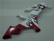 Yamaha R1 2004-2006 - Weiß Rot Flamme Yamaha R1 2004-2006 - Weiß Rot Flamme