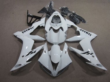 Yamaha R1 2004-2006 - Weiß Schwarz Aufkleber