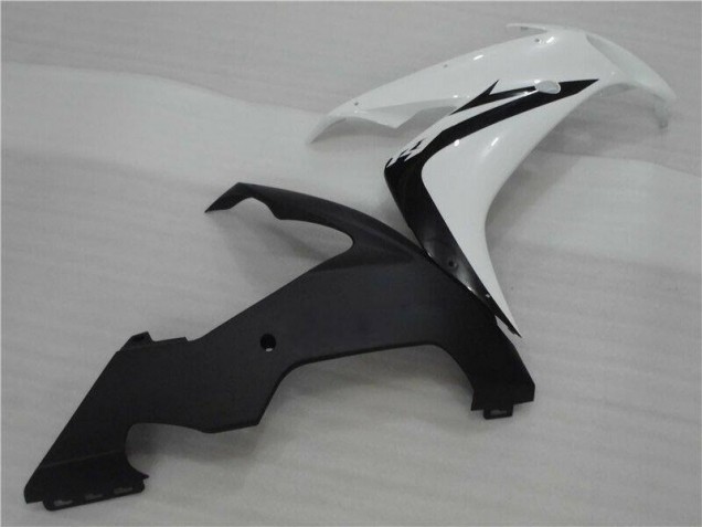 Yamaha R1 2004-2006 - Weiß Schwarz Flamme Yamaha R1 2004-2006 - Weiß Schwarz Flamme