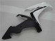 Yamaha R1 2004-2006 - Weiß Schwarz Flamme Yamaha R1 2004-2006 - Weiß Schwarz Flamme