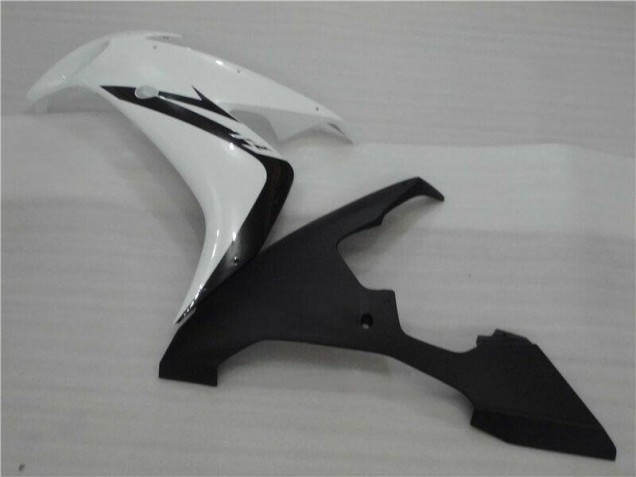 Yamaha R1 2004-2006 - Weiß Schwarz Flamme Yamaha R1 2004-2006 - Weiß Schwarz Flamme