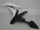 Yamaha R1 2004-2006 - Weiß Schwarz Flamme Yamaha R1 2004-2006 - Weiß Schwarz Flamme