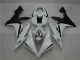 Yamaha R1 2004-2006 - Weiß Schwarz Flamme Yamaha R1 2004-2006 - Weiß Schwarz Flamme