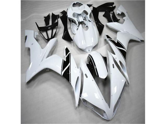 Yamaha R1 2004-2006 - Weiß Schwarz Yamaha R1 2004-2006 - Weiß Schwarz