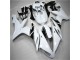 Yamaha R1 2004-2006 - Weiß Schwarz Yamaha R1 2004-2006 - Weiß Schwarz