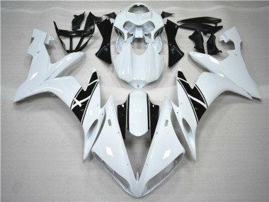 Yamaha R1 2004-2006 - Weiß Schwarz