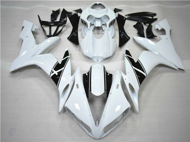 Yamaha R1 2004-2006 - Weiß Schwarz Yamaha R1 2004-2006 - Weiß Schwarz