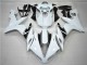 Yamaha R1 2004-2006 - Weiß Schwarz Yamaha R1 2004-2006 - Weiß Schwarz