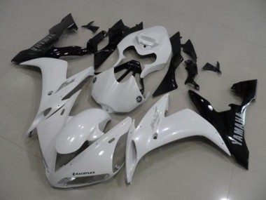 Yamaha R1 2004-2006 - Weiß Schwarz