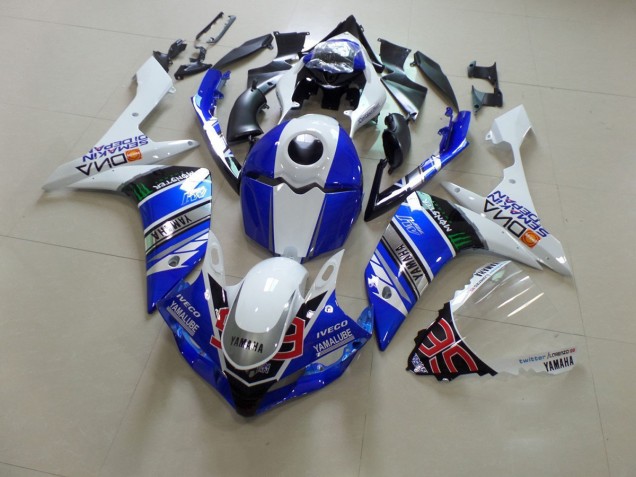 Yamaha R1 2007-2008 - Aufkleber Monster Yamaha R1 2007-2008 - Aufkleber Monster