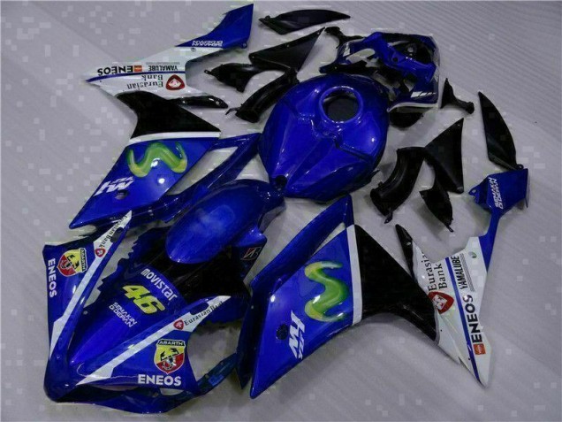 Yamaha R1 2007-2008 - Blau Yamaha R1 2007-2008 - Blau