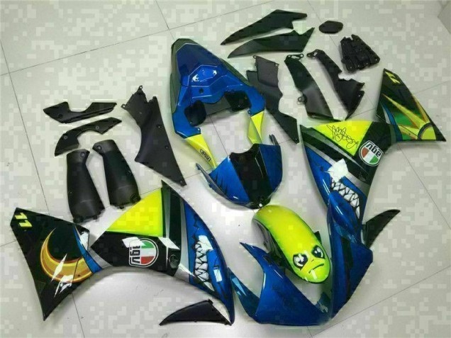 Yamaha R1 2009-2011 - Blau Yamaha R1 2009-2011 - Blau