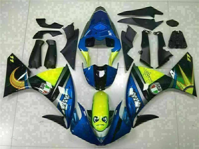 Yamaha R1 2009-2011 - Blau Yamaha R1 2009-2011 - Blau