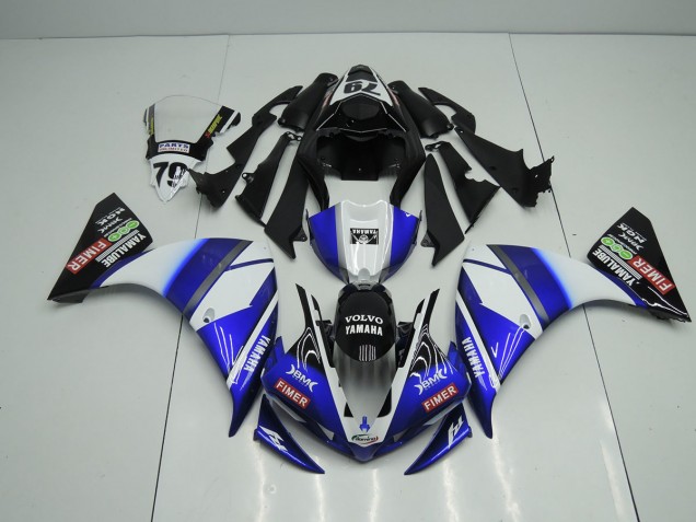 Yamaha R1 2009-2011 - Blau Schwarz Sterilgarda Yamaha R1 2009-2011 - Blau Schwarz Sterilgarda
