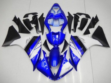 Yamaha R1 2009-2011 - Blau Weiß Schwarz