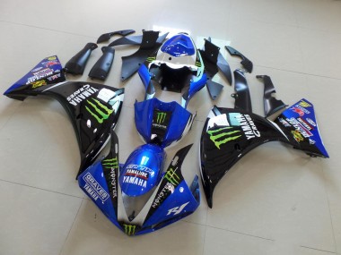 Yamaha R1 2009-2011 - BlauSchwarz Monster