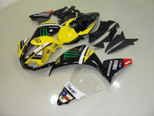Yamaha R1 2009-2011 - Gelb Monster Yamaha R1 2009-2011 - Gelb Monster