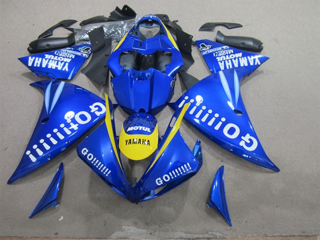 Yamaha R1 2009-2011 - Gelb Monster Yamaha R1 2009-2011 - Gelb Monster
