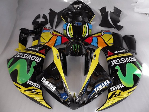 Yamaha R1 2009-2011 - Rossi Movistar Yamaha R1 2009-2011 - Rossi Movistar