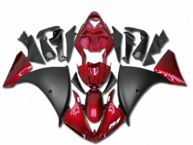 Yamaha R1 2009-2011 - Rot Schwarz