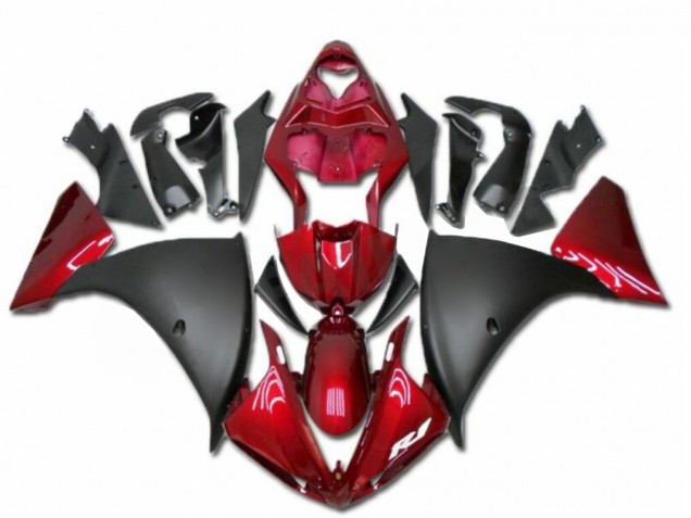 Yamaha R1 2009-2011 - Rot Schwarz Yamaha R1 2009-2011 - Rot Schwarz