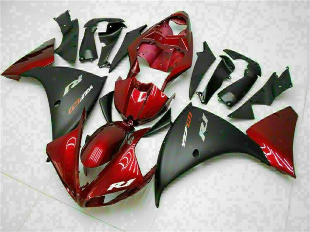 Yamaha R1 2009-2011 - Rot Schwarz Yamaha R1 2009-2011 - Rot Schwarz