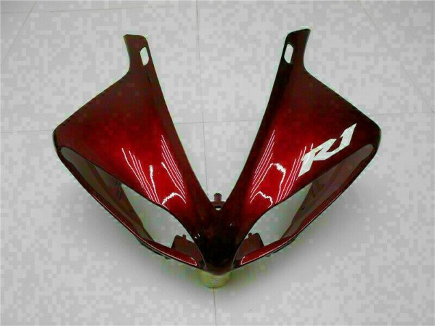 Yamaha R1 2009-2011 - Rot Schwarz Yamaha R1 2009-2011 - Rot Schwarz