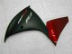 Yamaha R1 2009-2011 - Rot Schwarz Yamaha R1 2009-2011 - Rot Schwarz