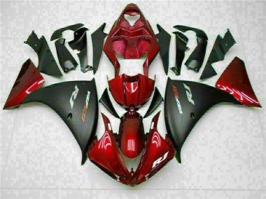 Yamaha R1 2009-2011 - Rot Schwarz
