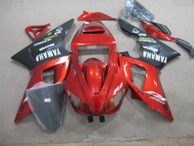 Yamaha R1 2009-2011 - Rot Weiß
