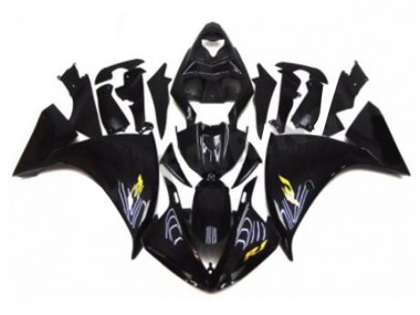 Yamaha R1 2009-2011 - Schwarz
