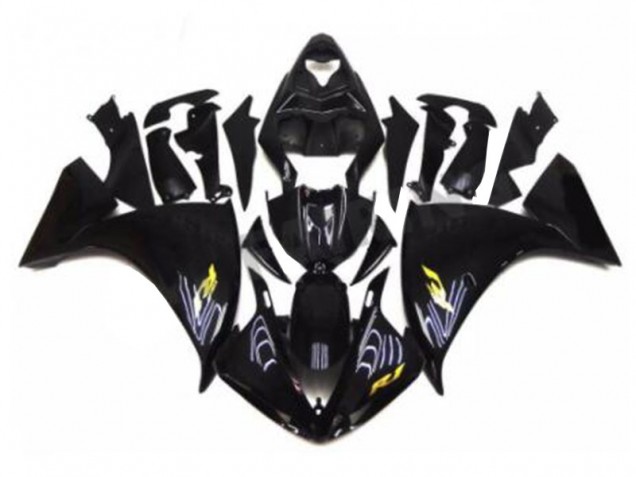 Yamaha R1 2009-2011 - Schwarz Yamaha R1 2009-2011 - Schwarz