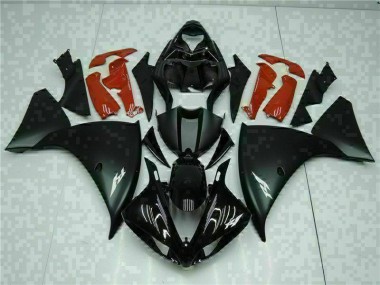Yamaha R1 2009-2011 - Schwarz Rot