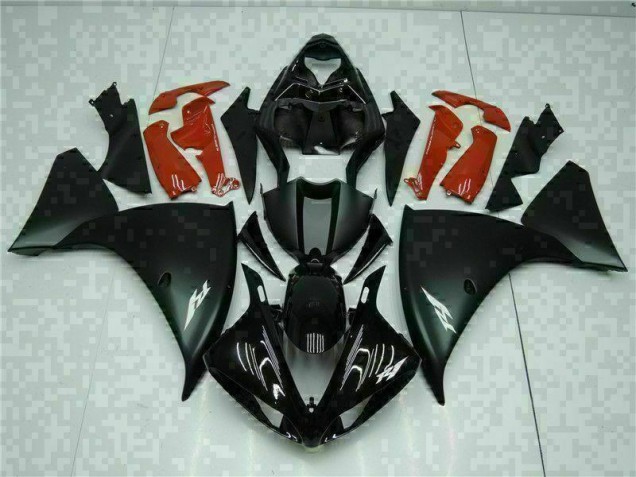 Yamaha R1 2009-2011 - Schwarz Rot Yamaha R1 2009-2011 - Schwarz Rot