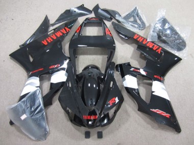 Yamaha R1 2009-2011 - Schwarz Rot