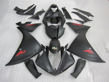 Yamaha R1 2009-2011 - Schwarz Rot