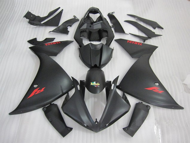 Yamaha R1 2009-2011 - Schwarz Rot Yamaha R1 2009-2011 - Schwarz Rot