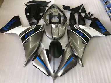 Yamaha R1 2009-2011 - Silber Blau