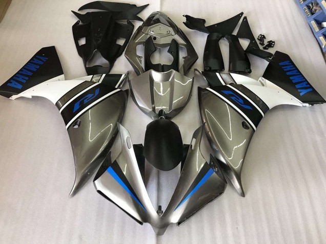 Yamaha R1 2009-2011 - Silber Blau Yamaha R1 2009-2011 - Silber Blau
