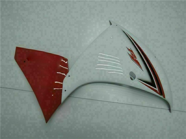 Yamaha R1 2009-2011 - Weiß Rot Yamaha R1 2009-2011 - Weiß Rot