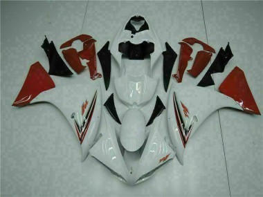 Yamaha R1 2009-2011 - Weiß Rot