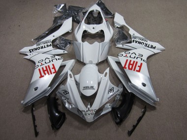Yamaha R1 2009-2011 - Weiß Schwarz PB Rot Fiat