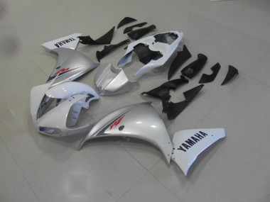 Yamaha R1 2009-2011 - Weiß Silber