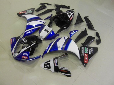 Yamaha R1 2012-2014 - Blau Schwarz