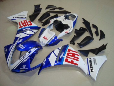 Yamaha R1 2012-2014 - Blau Weiß Fiat