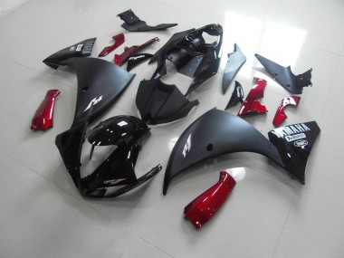 Yamaha R1 2012-2014 - Matt Schwarz Rot