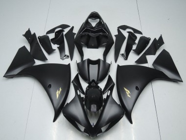 Yamaha R1 2012-2014 - Matt Schwarzer Aufkleber