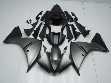 Yamaha R1 2012-2014 - Mattgrauschwarz