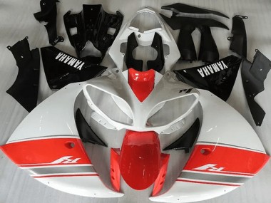 Yamaha R1 2012-2014 - Racy Rot Weiß Schwarz