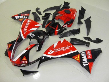 Yamaha R1 2012-2014 - Rot Schwarz SantUnder